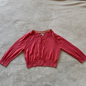 Old Navy Coral Cardigan